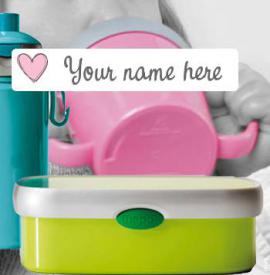 Name Labels Child