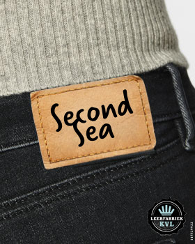 12 Etiqueta de Cuero Genuino para Jeans |  Etiquetas de Cuero Natural