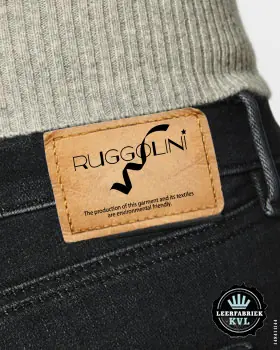Etiquetas De Cuero Personalizadas