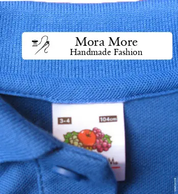 Etiquetas Adhesivas Para Ropa