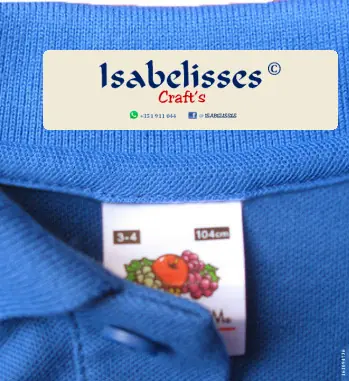 Etiquetas De Nombre Para Ropa