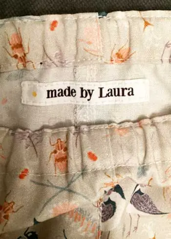 Etiquetas De Tela Para Coser