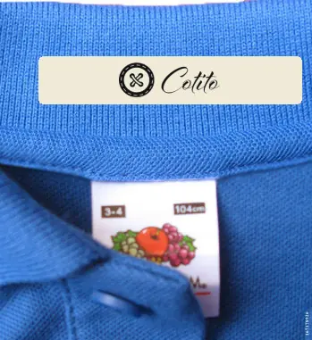 Etiquetas Para Ropa Escolar