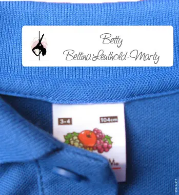 Etiquetas Para Ropa De Trabajo