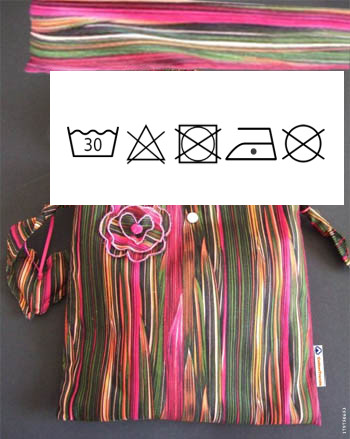 48 Etiqueta plegada | Etiquetas de tela | Etiquetas de ropa y bolso