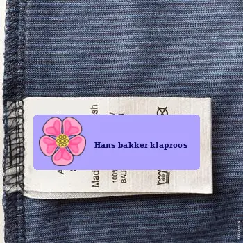 Etiquetas Personalizadas Para Ropa