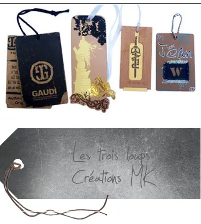 Etiquetas Colgantes Personalizadas