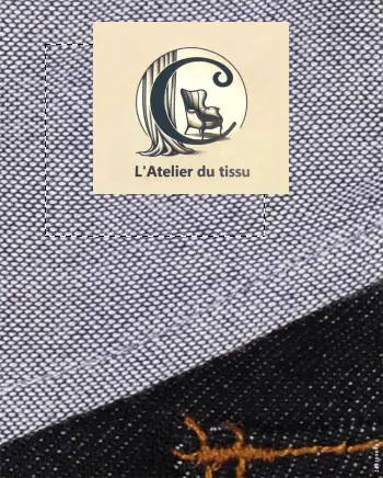 Etiquetas De Tela Con Logo