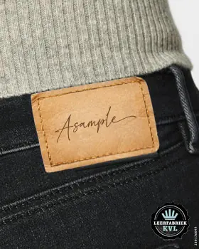 Parches De Cuero Personalizados