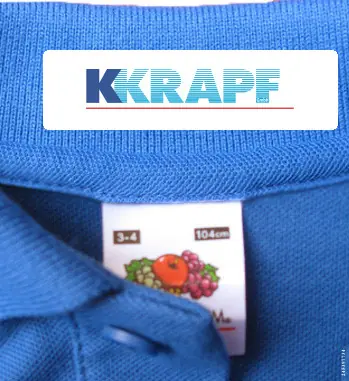 Etiquetas Para Ropa Escolar