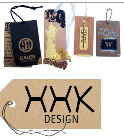 Etiquetas Kraft Personalizadas