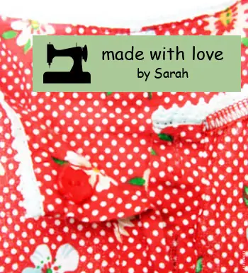 Etiquetas Personalizadas Para Ropa