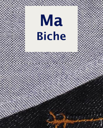 48 Etiquetas de Tela personalizadas | Etiquetas para ropa