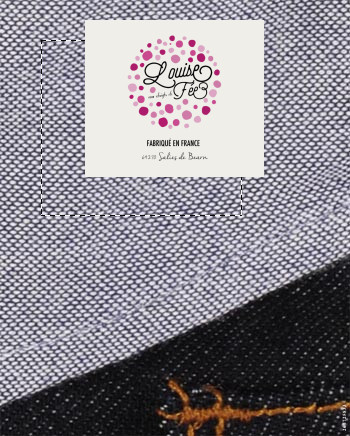 48 Etiquetas de Tela personalizadas | Etiquetas para ropa