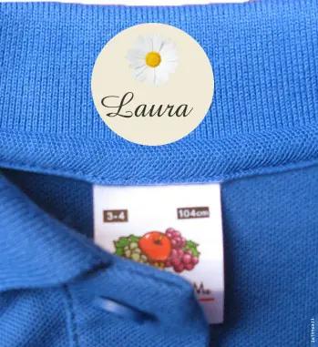 Etiquetas Adhesivas Para Ropa