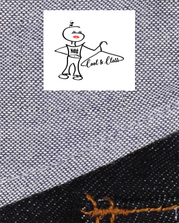 48 Etiquetas de Tela personalizadas | Etiquetas para ropa