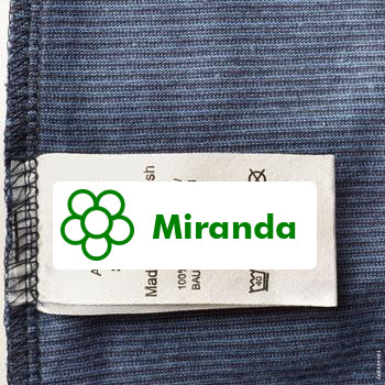48 Etiquetas autoadhesivas para ropa | Etiquetas para ropa