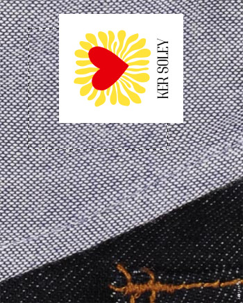 48 Etiquetas de Tela personalizadas | Etiquetas para ropa