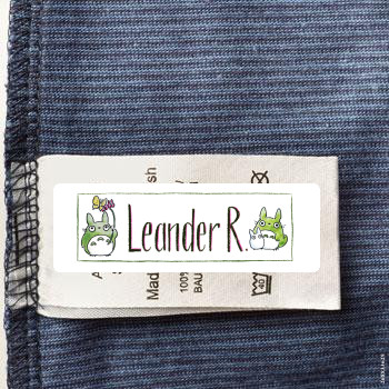 48 Etiquetas autoadhesivas para ropa | Etiquetas para ropa