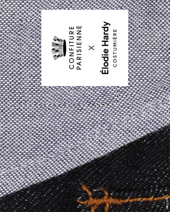 48 Etiquetas de Marca con Logo | Etiquetas de Tela y Parches con Logo