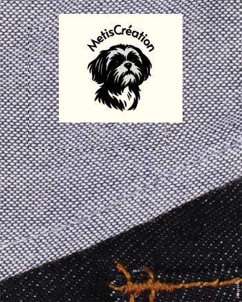 48 Etiquetas de Marca con Logo | Etiquetas de Tela y Parches con Logo
