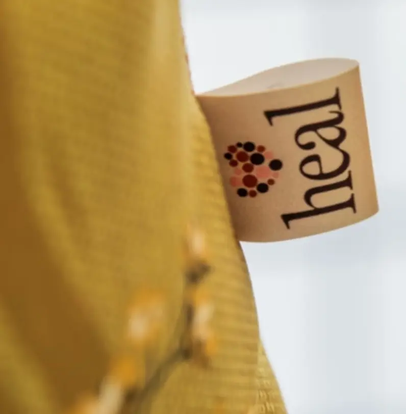 Etiquetas De Tela Logo